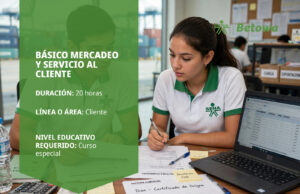 Curso SENA básico de mercadeo y servicio al cliente – Betowa