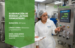 Curso SENA de elaboración de bebidas lácteas fermentadas – Betowa