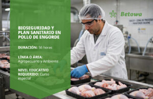 Curso SENA de bioseguridad y plan sanitario en pollo de engorde – Betowa