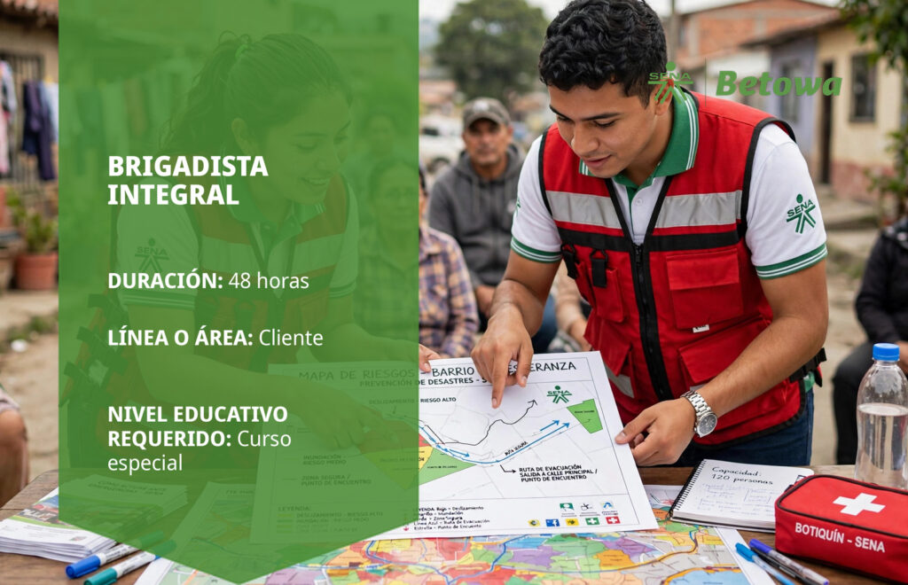 Curso SENA de brigadista integral – Betowa