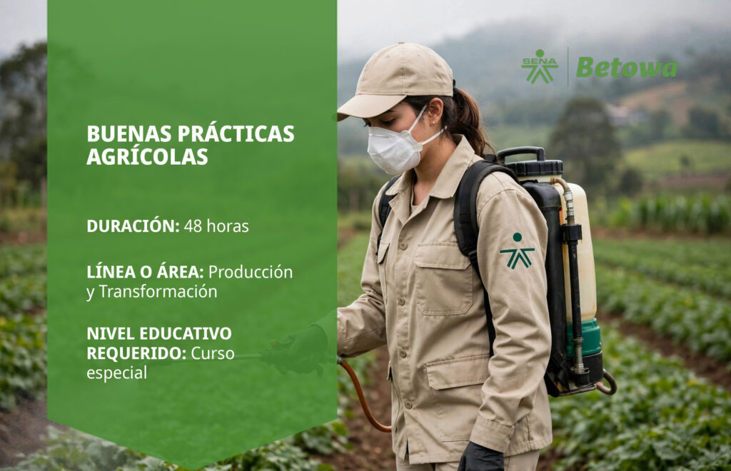 Curso SENA de buenas prácticas agrícolas – Betowa