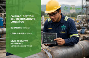 Curso SENA de calidad: gestión del mejoramiento continuo – Betowa