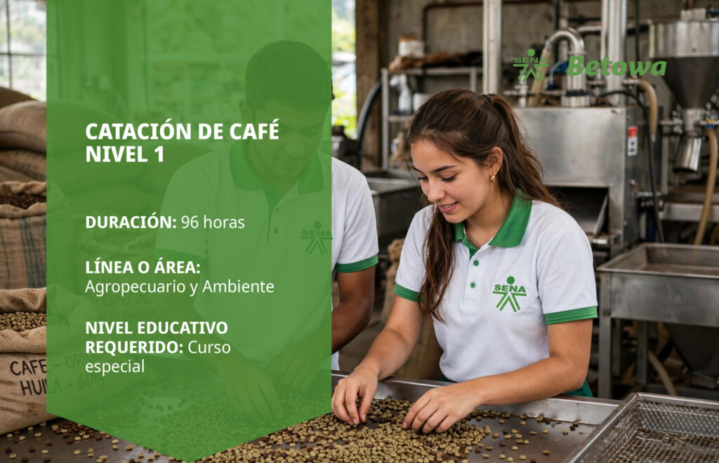 Curso SENA de catación de café nivel 1 – Betowa
