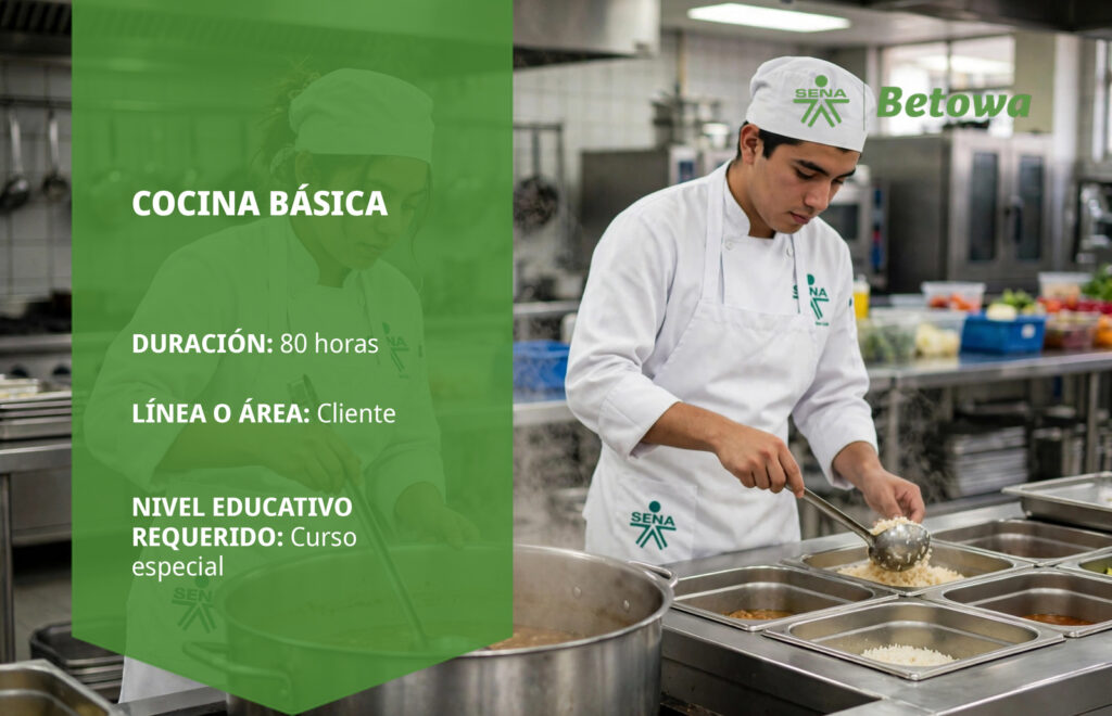 Curso SENA de cocina básica – Betowa