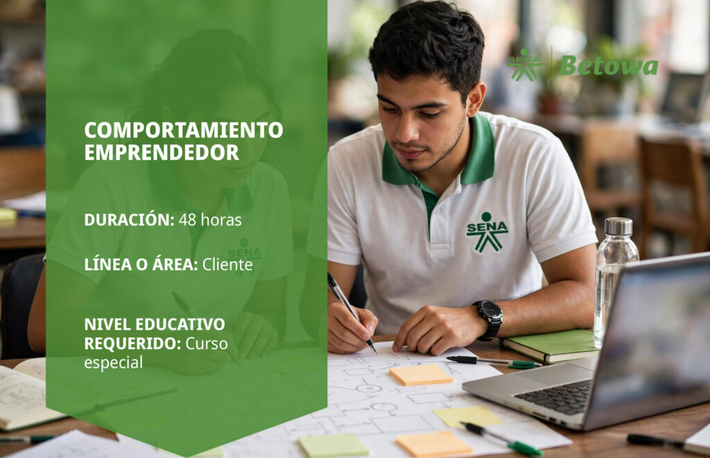 Curso SENA de comportamiento emprendedor – Betowa