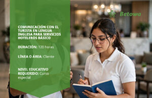 Curso SENA de inglés para servicios hoteleros básico – Betowa