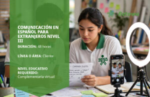 Curso SENA de español para extranjeros nivel III – Betowa