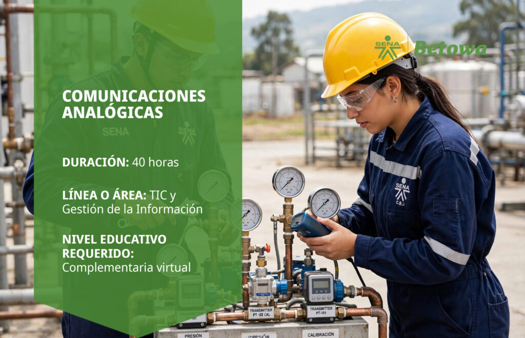 Curso SENA de comunicaciones analógicas – Betowa