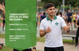 Curso SENA de condiciones y estilos de vida saludable – Betowa
