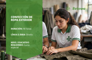 Curso SENA de confección de ropa exterior – Betowa