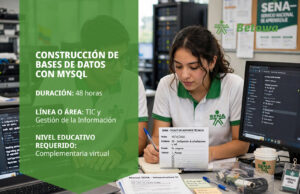 Curso SENA de construcción de bases de datos con MySQL – Betowa