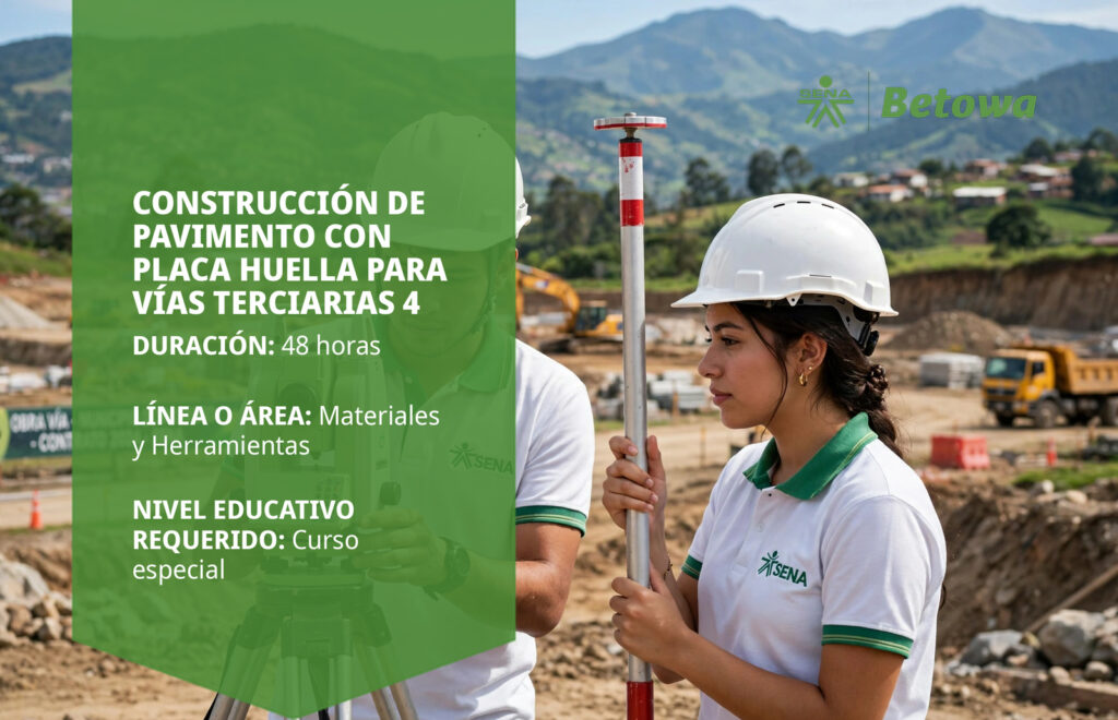 Curso SENA de placa huella para vías terciarias 4 – Betowa