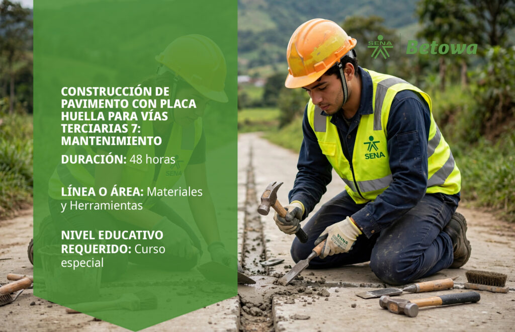 Curso SENA de placa huella 7 mantenimiento – Betowa