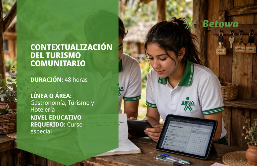 Curso SENA de contextualización del turismo comunitario – Betowa