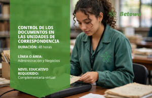 Curso SENA de control de los documentos en las unidades de correspondencia – Betowa