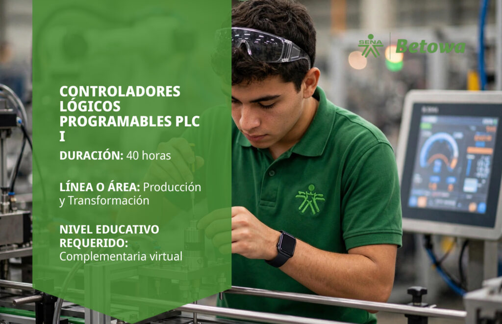 Curso SENA de controladores lógicos programables PLC I – Betowa