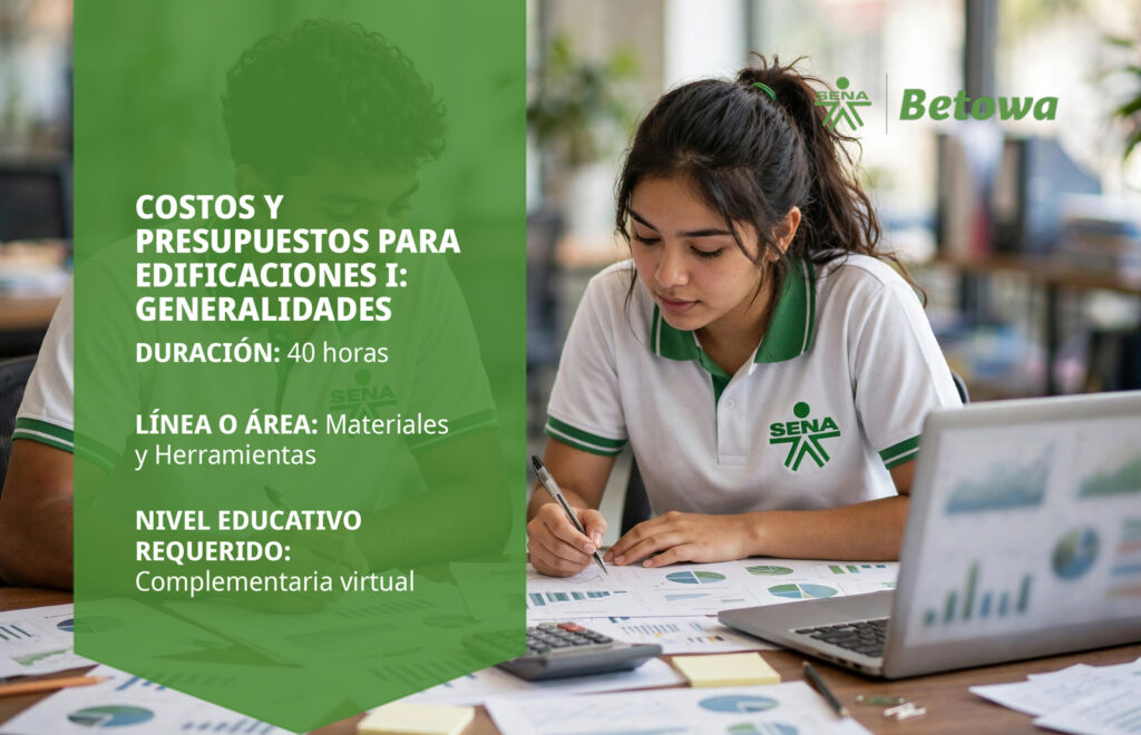 Curso SENA de costos y presupuestos para edificaciones I generalidades – Betowa