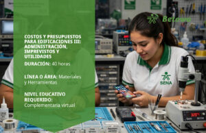 Curso SENA de costos y presupuestos para edificaciones III AIU – Betowa