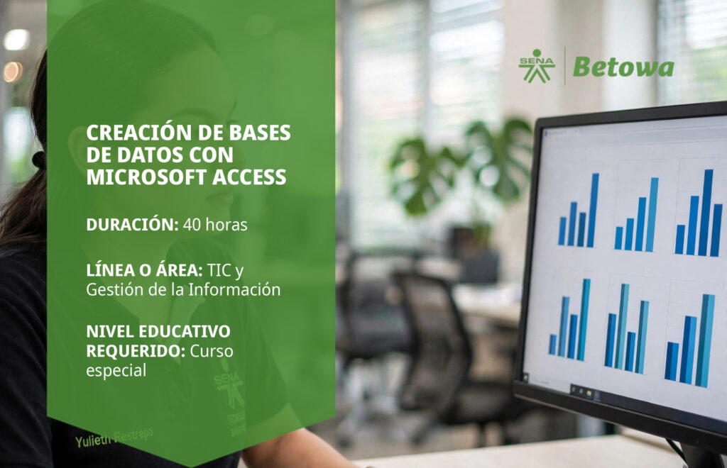 Curso SENA de creación de bases de datos con Microsoft Access – Betowa