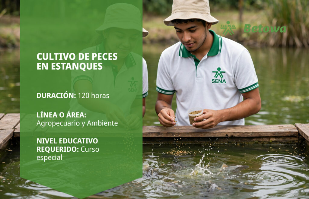 Curso SENA de cultivo de peces en estanques – Betowa