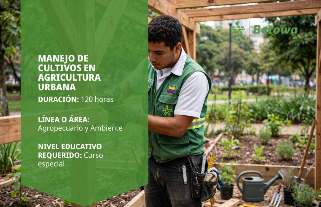 Curso SENA de manejo de cultivos en agricultura urbana – Betowa