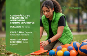 Curso SENA básico de formación en atención de eventos deportivos – Betowa