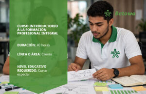 Curso SENA introductorio a la formación profesional integral – Betowa