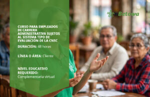 Curso SENA para empleados de carrera administrativa sujetos al sistema tipo de evaluación de la CNSC – Betowa