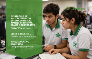Curso SENA de aplicaciones con interfaz gráfica en Java – Betowa
