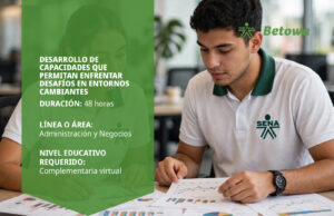 Curso SENA de capacidades para enfrentar desafíos en entornos cambiantes – Betowa