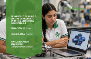 Curso SENA de gemelo digital de producto para industria 4.0 – Betowa