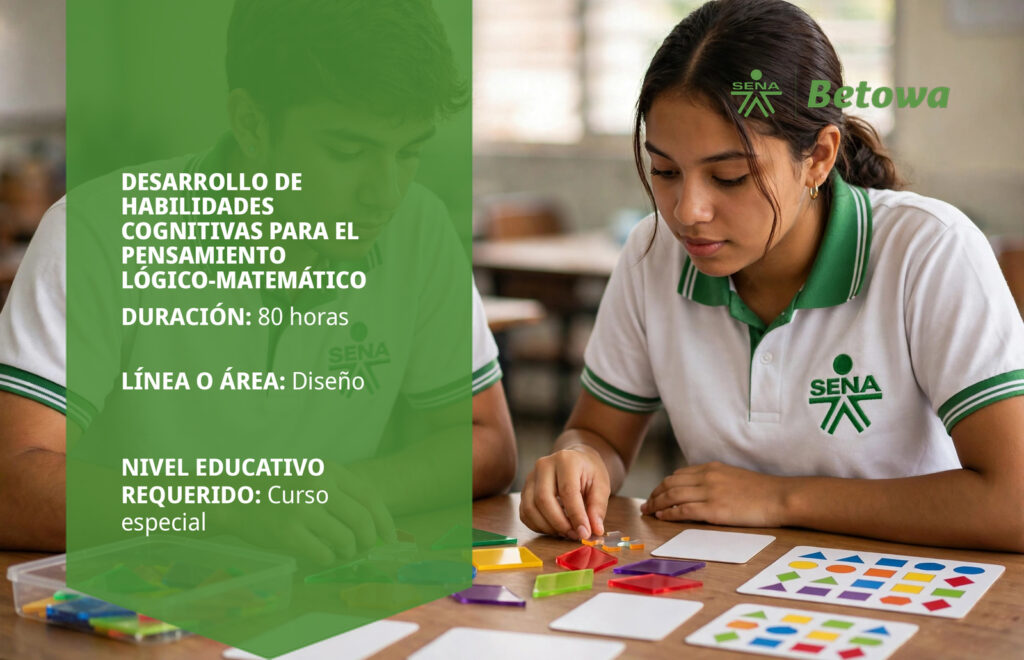 Curso SENA de habilidades cognitivas para el pensamiento lógico-matemático – Betowa