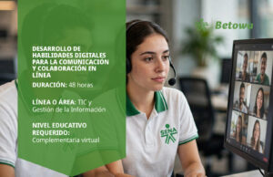 Curso SENA de comunicación y colaboración en línea – Betowa