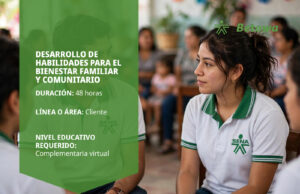 Curso SENA de habilidades para el bienestar familiar y comunitario – Betowa