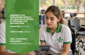Curso SENA de valoración de apoyos de personas con discapacidad – Betowa
