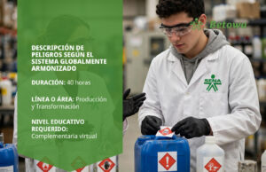 Curso SENA de descripción de peligros según el Sistema Globalmente Armonizado – Betowa