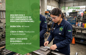 Curso SENA del diferencial de los componentes del vehículo – Betowa