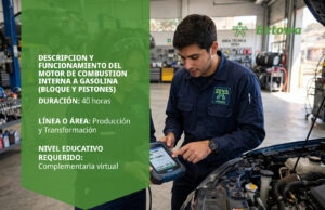 Curso SENA de bloque y pistones del motor de combustión interna a gasolina – Betowa