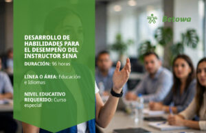 Curso SENA de habilidades para el desempeño del instructor – Betowa