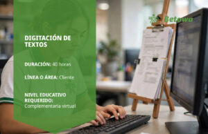 Curso SENA de digitación de textos – Betowa