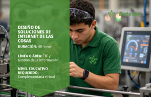 Curso SENA de diseño de soluciones de internet de las cosas – Betowa