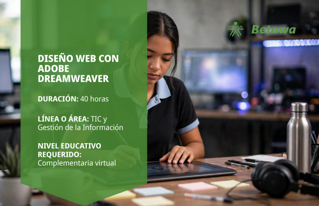 Curso SENA de diseño web con Adobe Dreamweaver – Betowa
