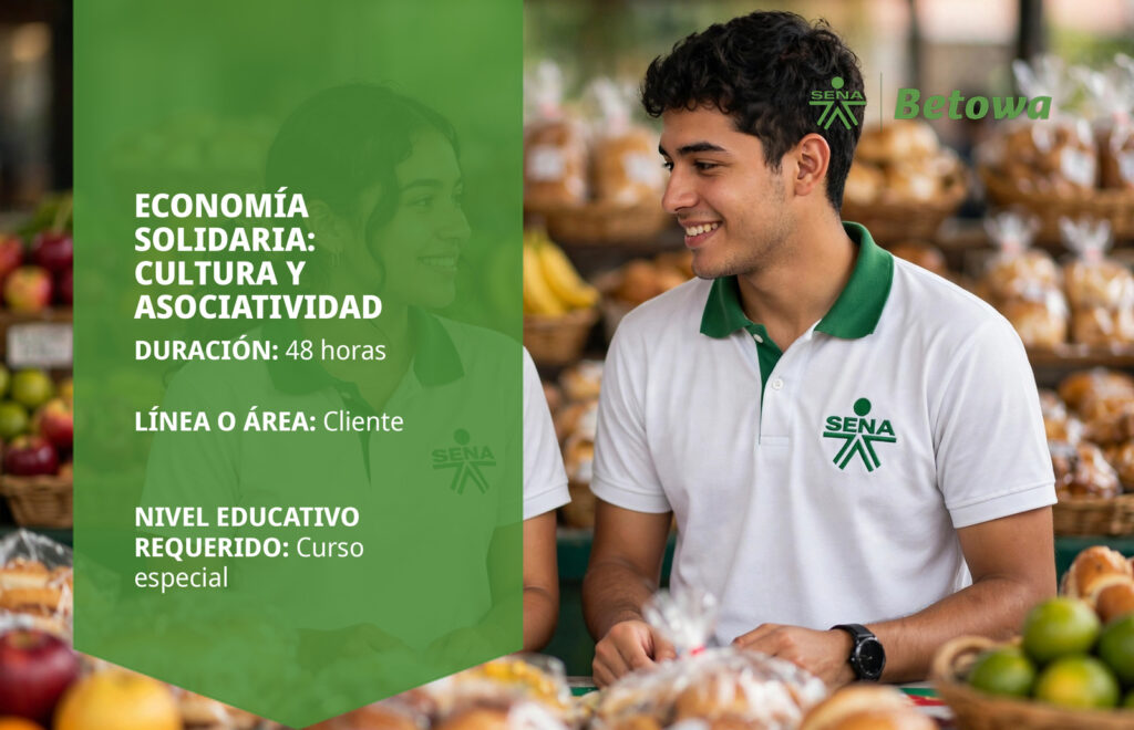 Curso SENA de economía solidaria, cultura y asociatividad – Betowa