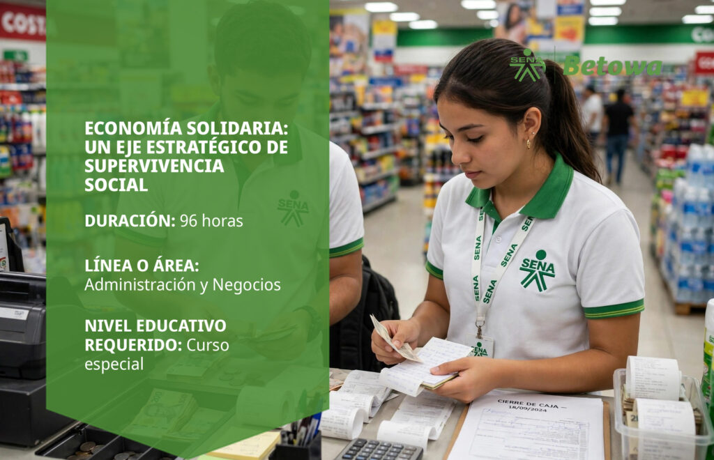 Curso SENA de economía solidaria como eje de supervivencia social – Betowa