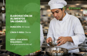 Curso SENA de elaboración de alimentos saludables – Betowa