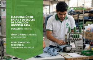 Curso SENA de elaboración de batas y overoles de dotación hospitalaria – Betowa