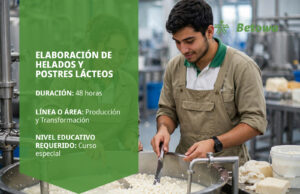 Curso SENA de elaboración de helados y postres lácteos – Betowa