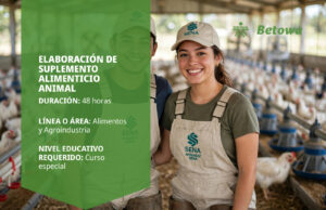 Curso SENA de elaboración de suplemento alimenticio animal – Betowa