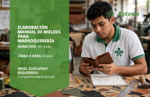 Curso SENA de elaboración manual de moldes para marroquinería – Betowa