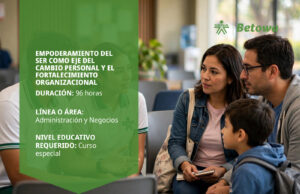 Curso SENA de empoderamiento del ser y cambio personal – Betowa
